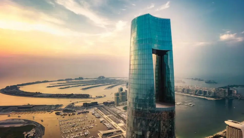 Álemdegi eń bıik qonaq úı Dýbaıda ashyldy