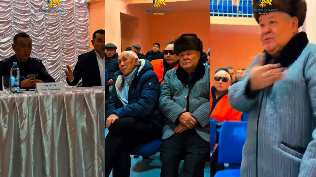 Qaraǵandy óńirinde taǵy bir aýyl ishimdikten bas tartty