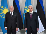 Qazaqstan men Estonııa basshylary kelissóz júrgizdi