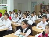Túrkistan óńirinde 16 jup egiz ben syńar bir mektepte oqıdy