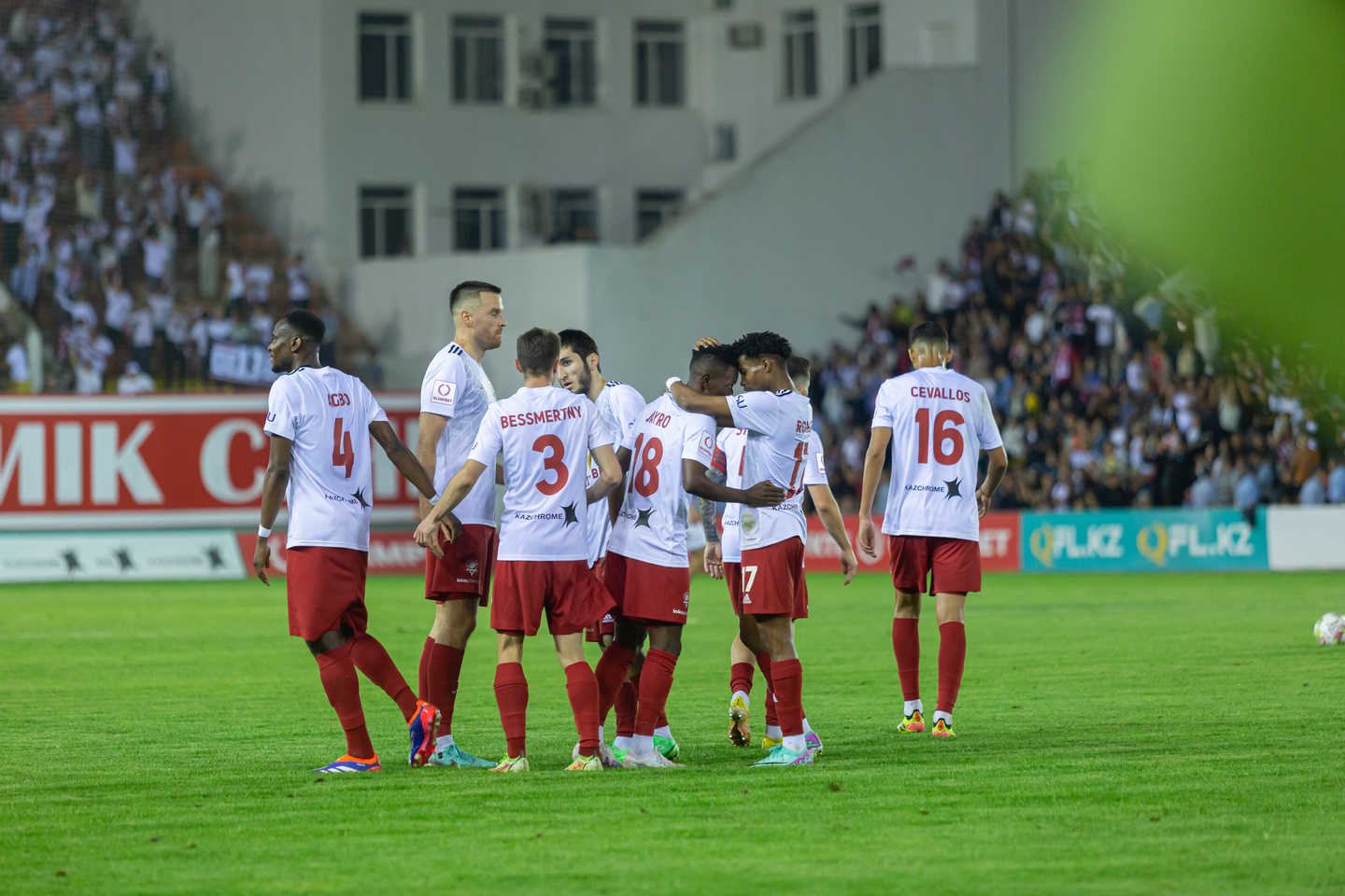 &laquo;Aqtóbe&raquo; fýtbol klýby
