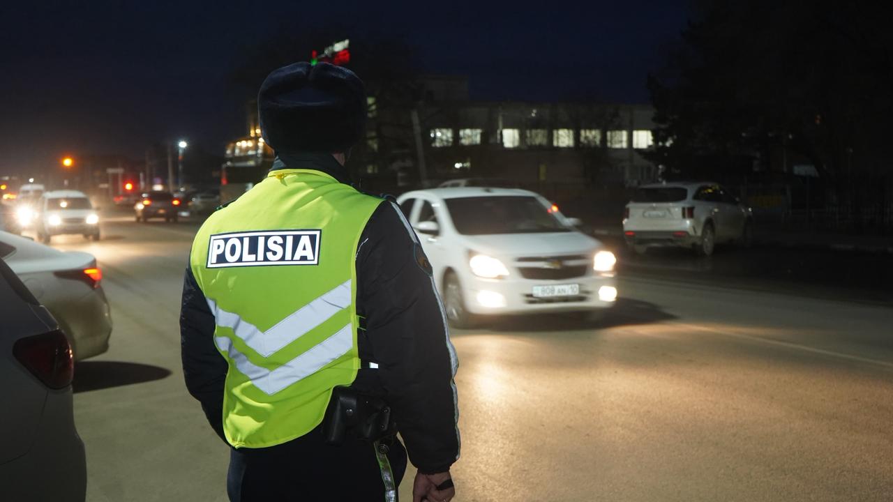 Qostanaıda bir aptada mas kúıinde kólik júrgizgen 49 adam ustaldy