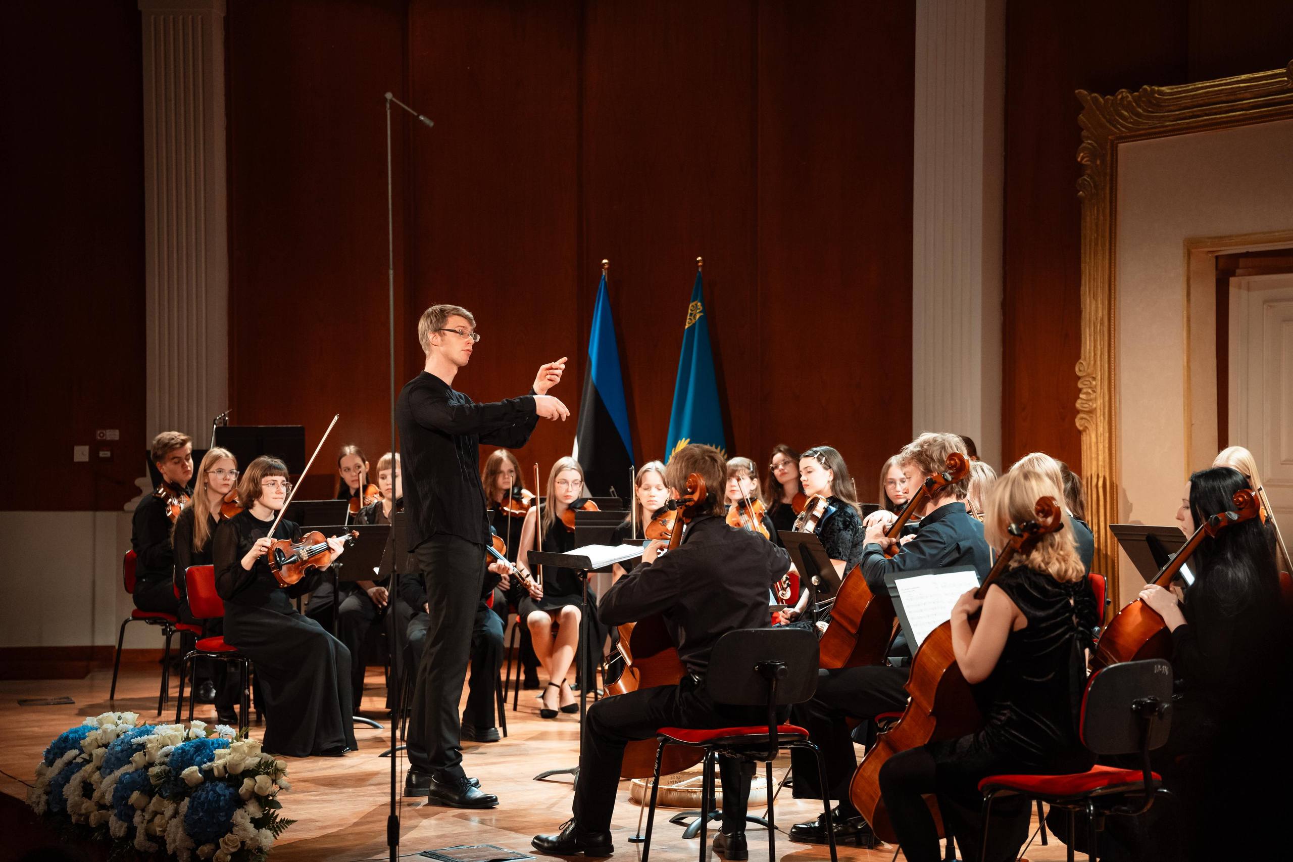 «Astana Operada» eston mýzykasynyń konserti ótti