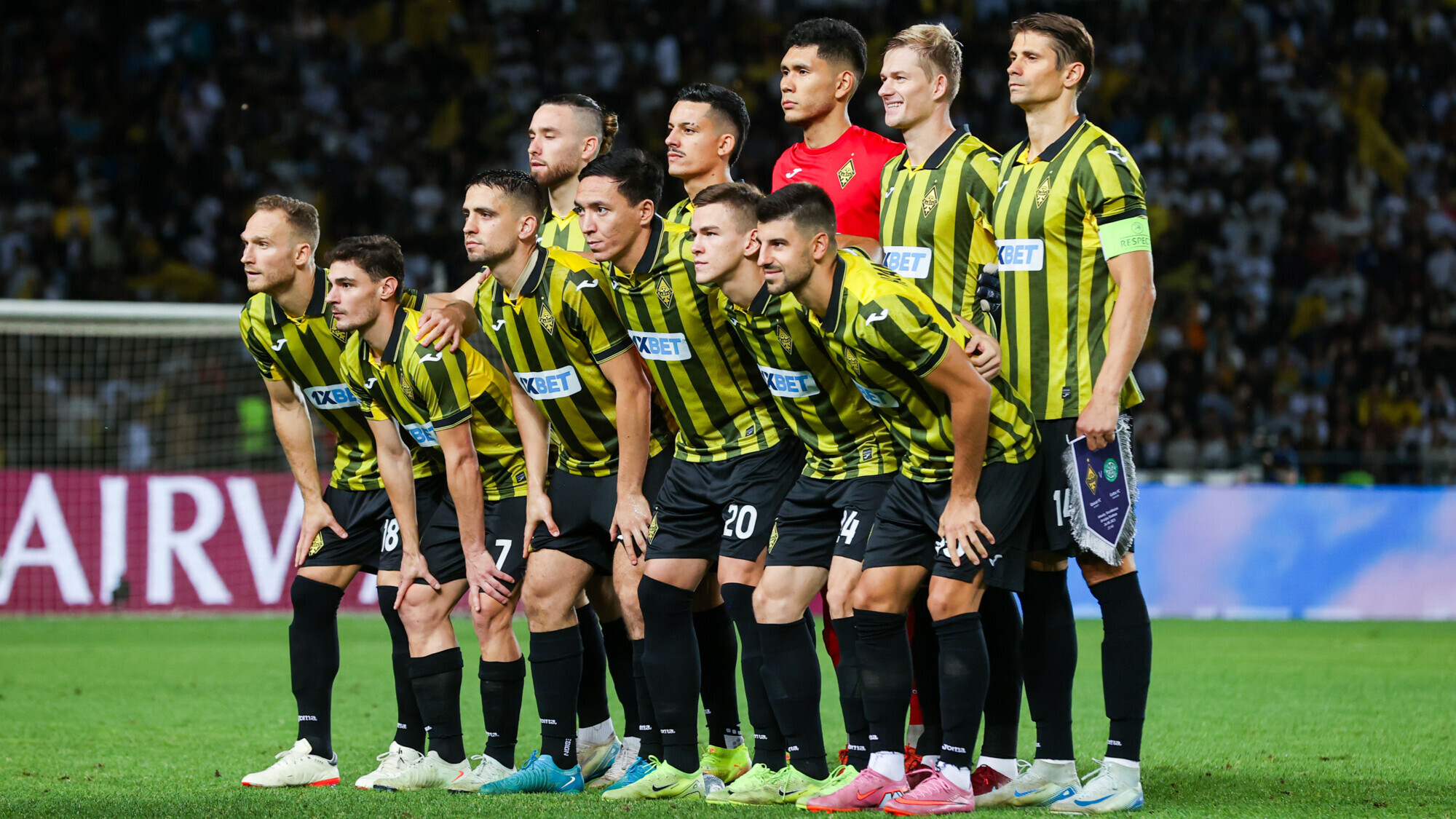 «Qaırat» Chempıondar lıgasynyń aldaǵy matchtaryn Astanada ótkizedi