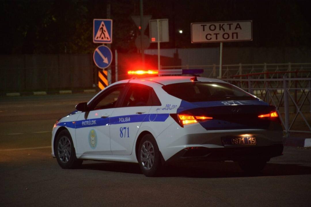 Taldyqorǵanda Mitsubishi Pajero kóligin tizgindegen 16 jastaǵy jasóspirim ustaldy