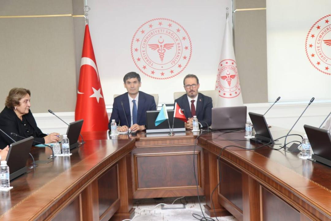Medısınadaǵy sıfrlyq sheshimder: Qazaqstan men Túrkııanyń mámilesi