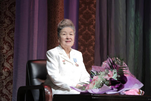 Belgili qazaq aktrısasy Rymkesh Omarhanova ómirden ótti