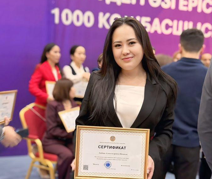 Káris qyzy – Lıýbov qazaq tilin jetik biledi