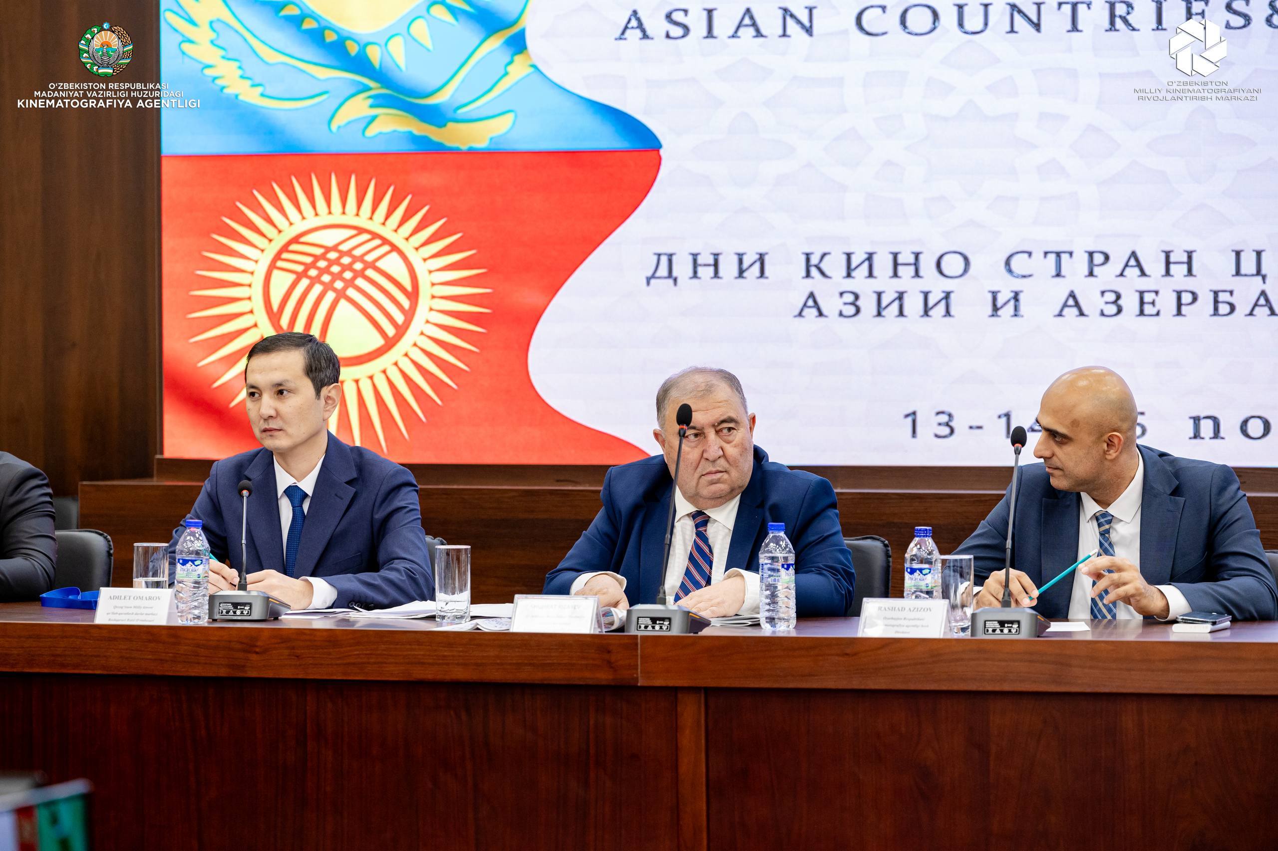 Otandyq fılmder – Tashkent tórinde