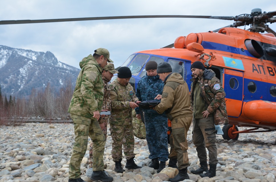 Batys Altaıdy barlaǵanda