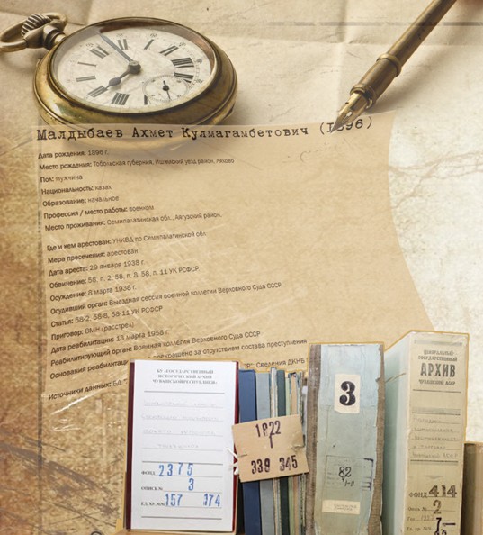 Qapasta qalǵan ofıser