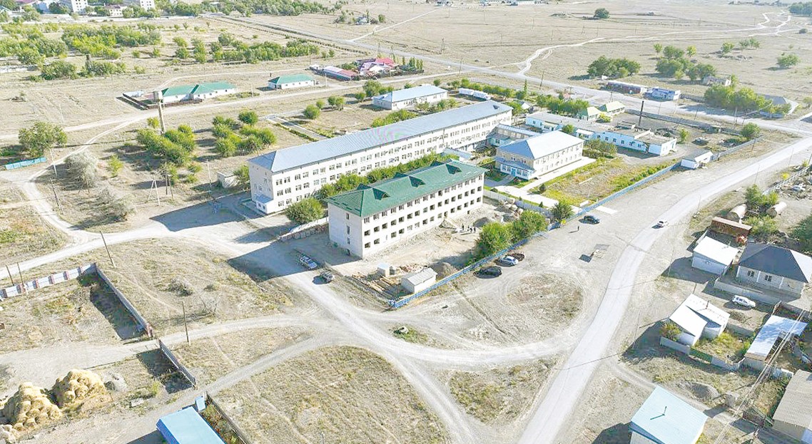 Maqanshydaǵy oń ózgeris