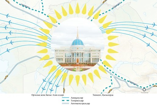 Infraqurylymdyq jobalar júzege asýda