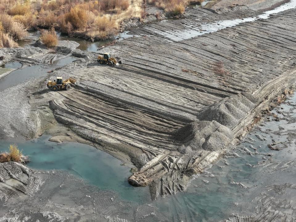 Jetisýda sý tasqynynyń aldyn alý jumystary qarqyn aldy