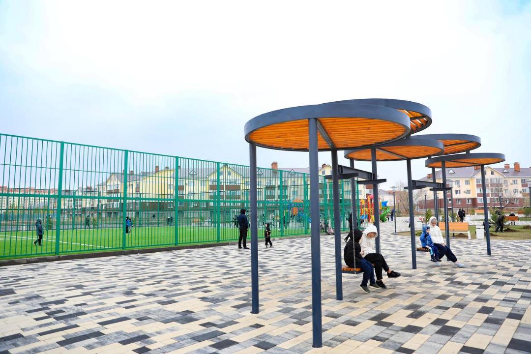 Aqtóbede kásipkerler 15 saıabaq salyp bermek