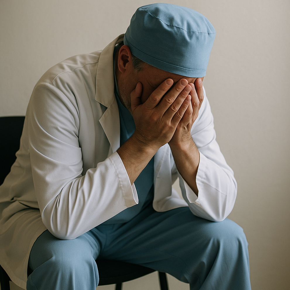 Otadan opa bolmady: operasııadan keıin kóz jumǵan áıeldiń týystary klınıkany jaýapqa tartýdy talap etti