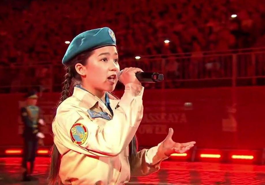 Máskeýdegi «Golos. Detı» baıqaýynyń fınalynda «Jas sarbaz» solısi el namysyn qorǵaıdy