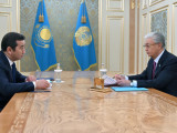Prezıdent Aýyl sharýashylyǵy mınıstrin qabyldady