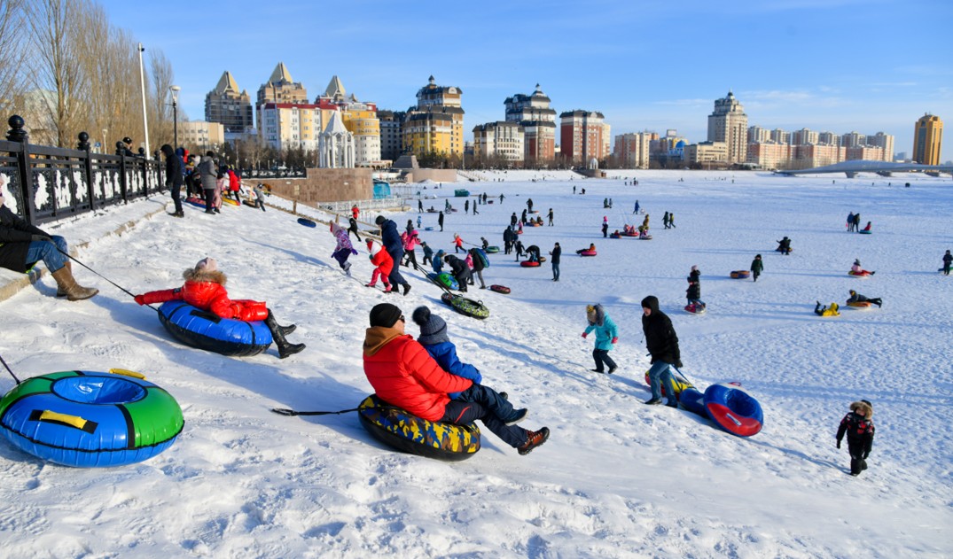 Fotoetıýd: Qys mezgiliniń keremeti