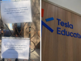 Daýly jaǵdaıǵa tap bolǵan Tesla Education ortalyǵy málimdeme jasady