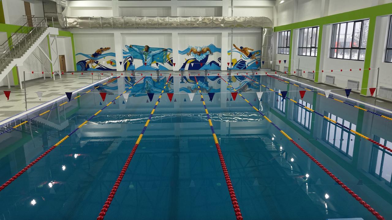 Shýchınsk qalasynda jańa kópfýnksıonaldy Sport saraıy ashyldy