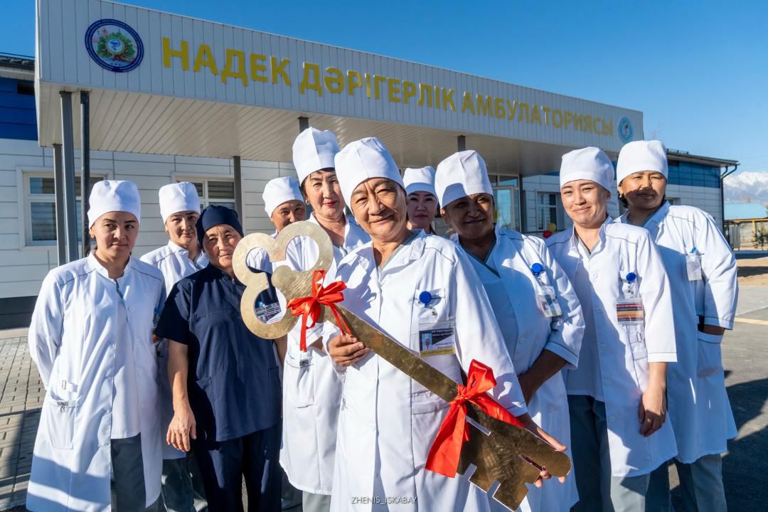 Panfılov aýdany qarqyndy damyp jatyr