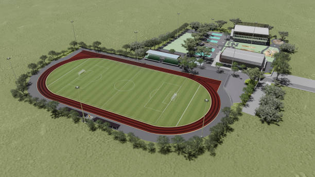 Balqashta jańa sport kesheni ashyldy