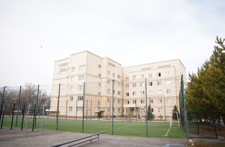 Biregeı oqý ordasy