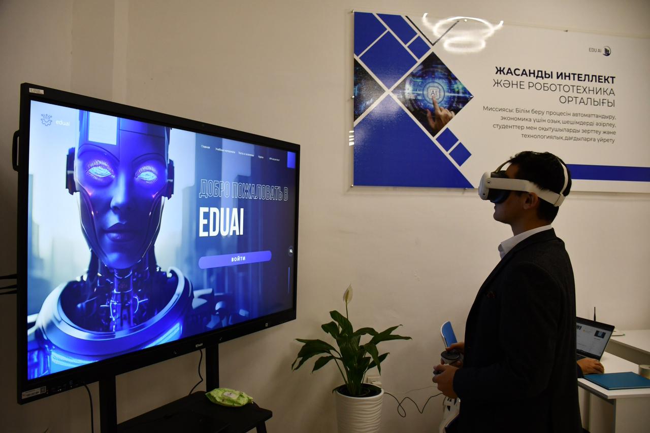 Jasandy ıntellekt – jańarýǵa bastar jol