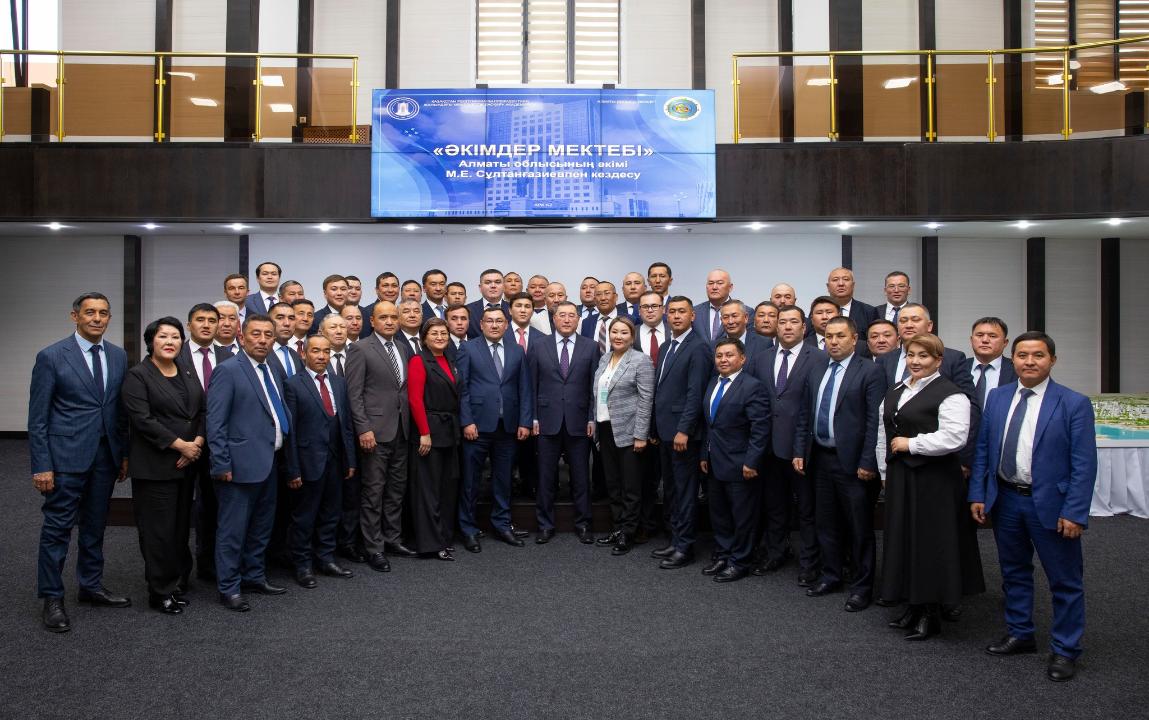 Aýyl ákimderi jańa bastamalar usyndy