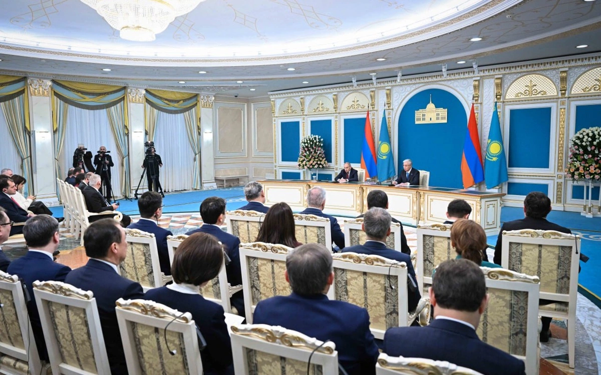 Qazaqstan «TRIPP halyqaralyq beıbitshilik pen órkendeý joly» jobasyna qatysýǵa qyzyǵýshylyq tanytyp otyr