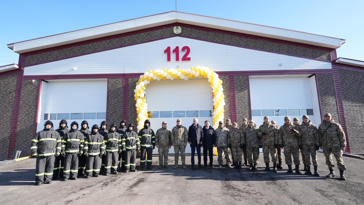 О́rt sóndirý bólimi ashyldy