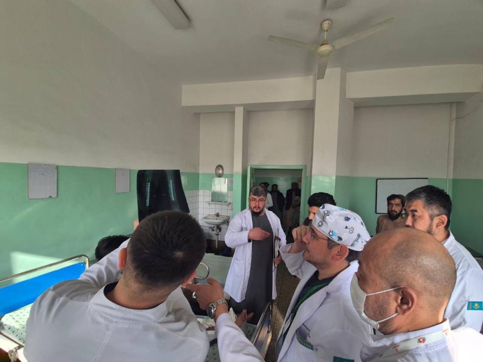 El dárigerleri Aýǵanstandaǵy gýmanıtarlyq mıssııaǵa qatysyp jatyr