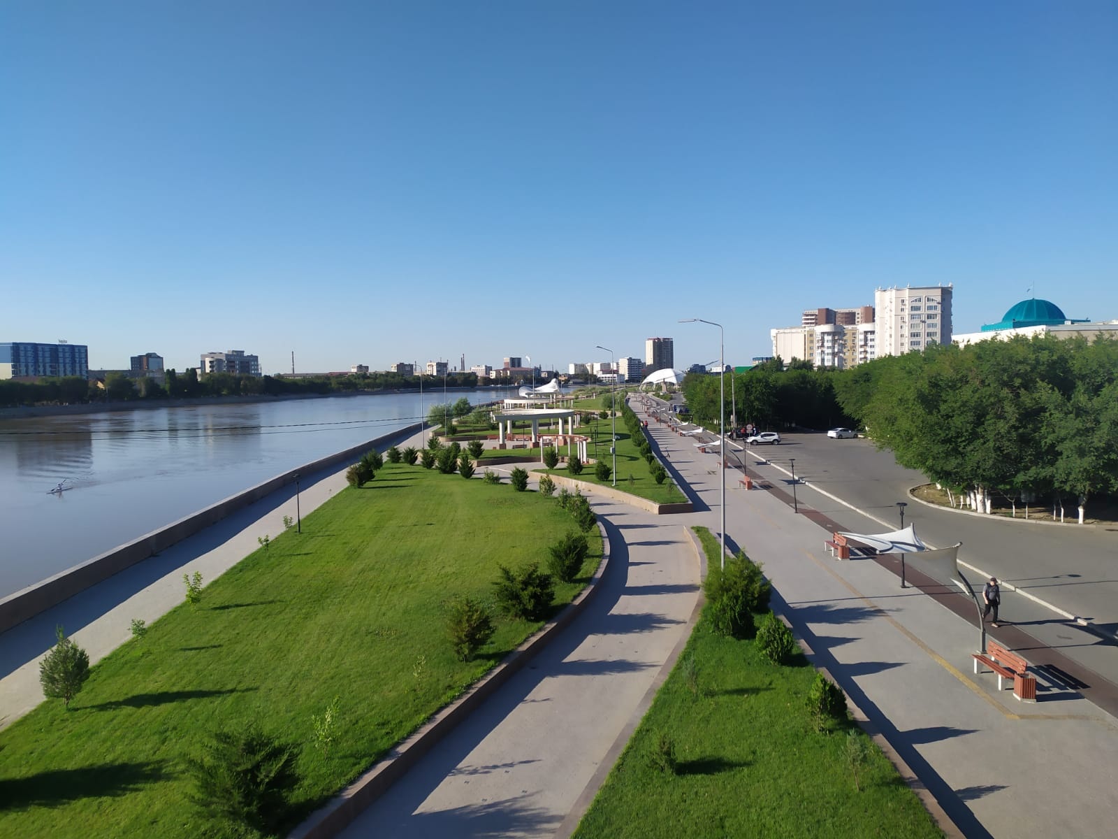 Saıahatshylar qatary artyp keledi