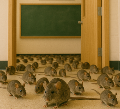 Atyraýda tyshqannyń kóbeıýine baılanysty arnaıy komıssııa quryldy