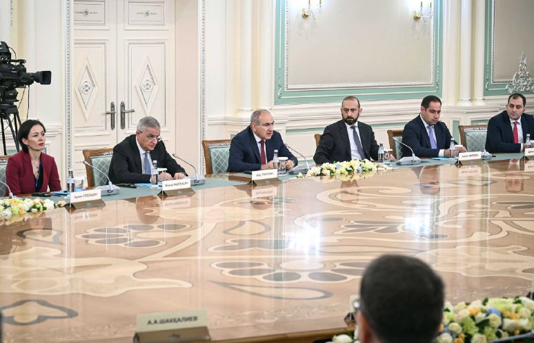 Pashınıan: «Qazaqstan – bizge úlgi»