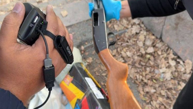 Almatyda qańtar oqıǵasy kezinde urlanǵan qarý tabyldy