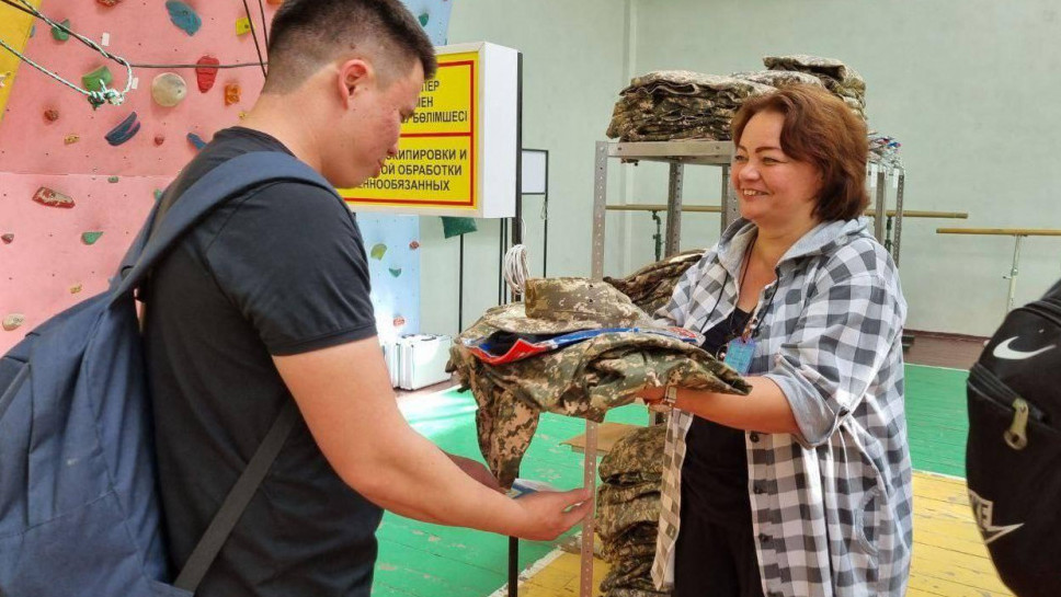 Rezervtik qyzmetke qabyldaý bastaldy