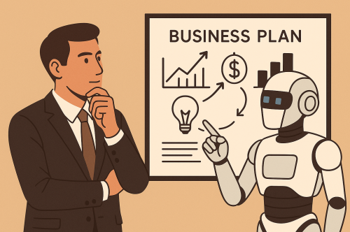 Kásipkerlerge kómekshi: jasandy ıntellekt jasap beretin bıznes