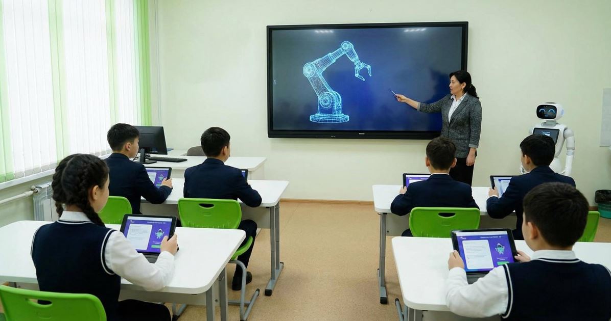 El mektepteri jasandy ıntellektini júıeli qoldana bastaıdy