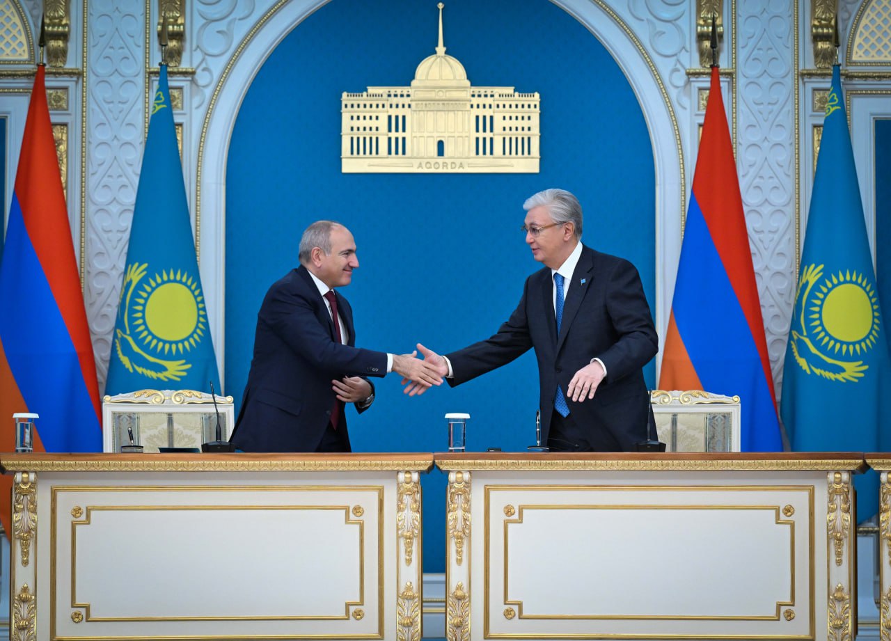 Qazaqstan men Armenııa sıfrlandyrý salasynda kúsh biriktirmek