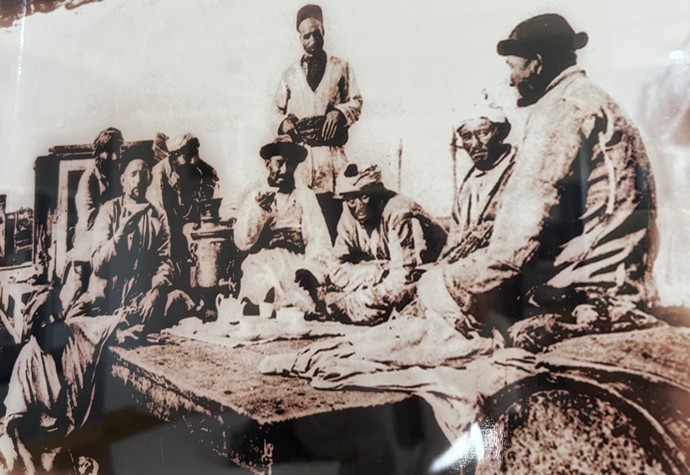 Ordadaǵy jármeńke