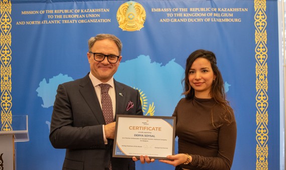 Belgııalyq jýrnalıst – týrızm elshisi