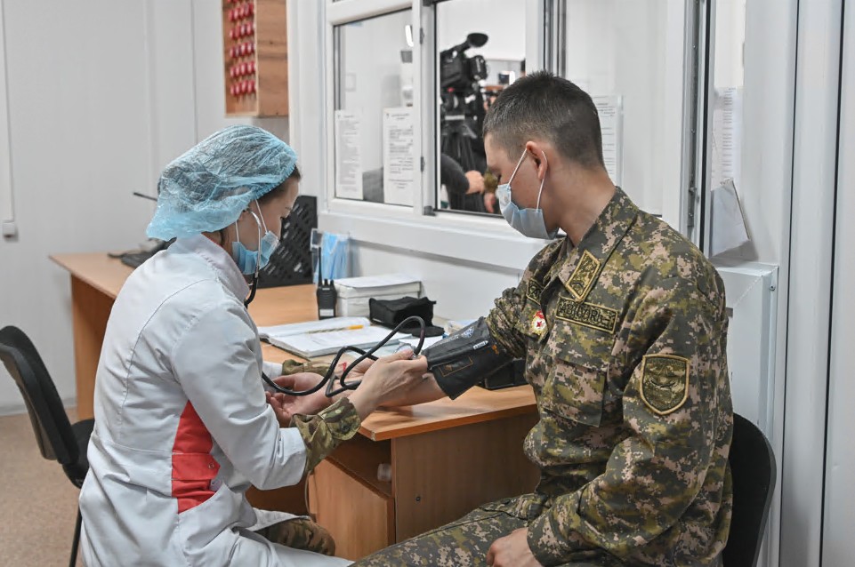 Áskerı medısına – qorǵanys salamattylyǵynyń negizi