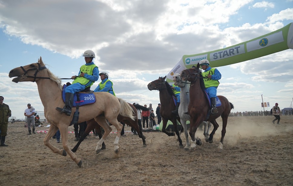 «Uly dala joryǵy» – birlikke bastar biregeı joba