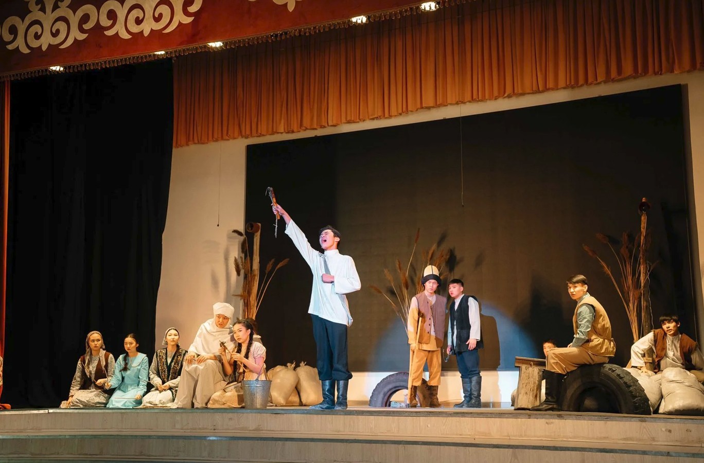 Stýdenttik teatrlar saıysy