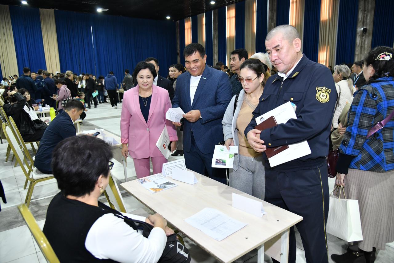 Nıet bolsa, jumys bar