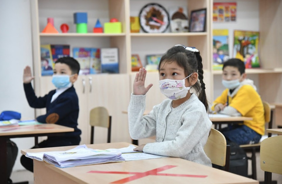 Vırýstyq ınfeksııadan barynsha abaı bolyńyz!