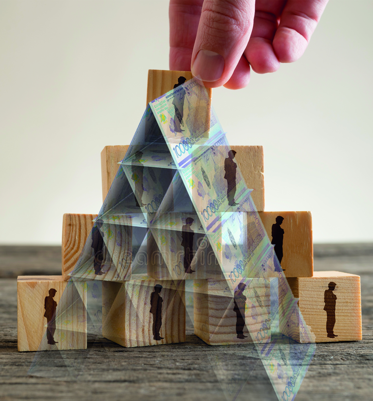 Abaı oblysynda 6,8 mlrd teńge tartqan qarjy pıramıdasy áshkerelendi