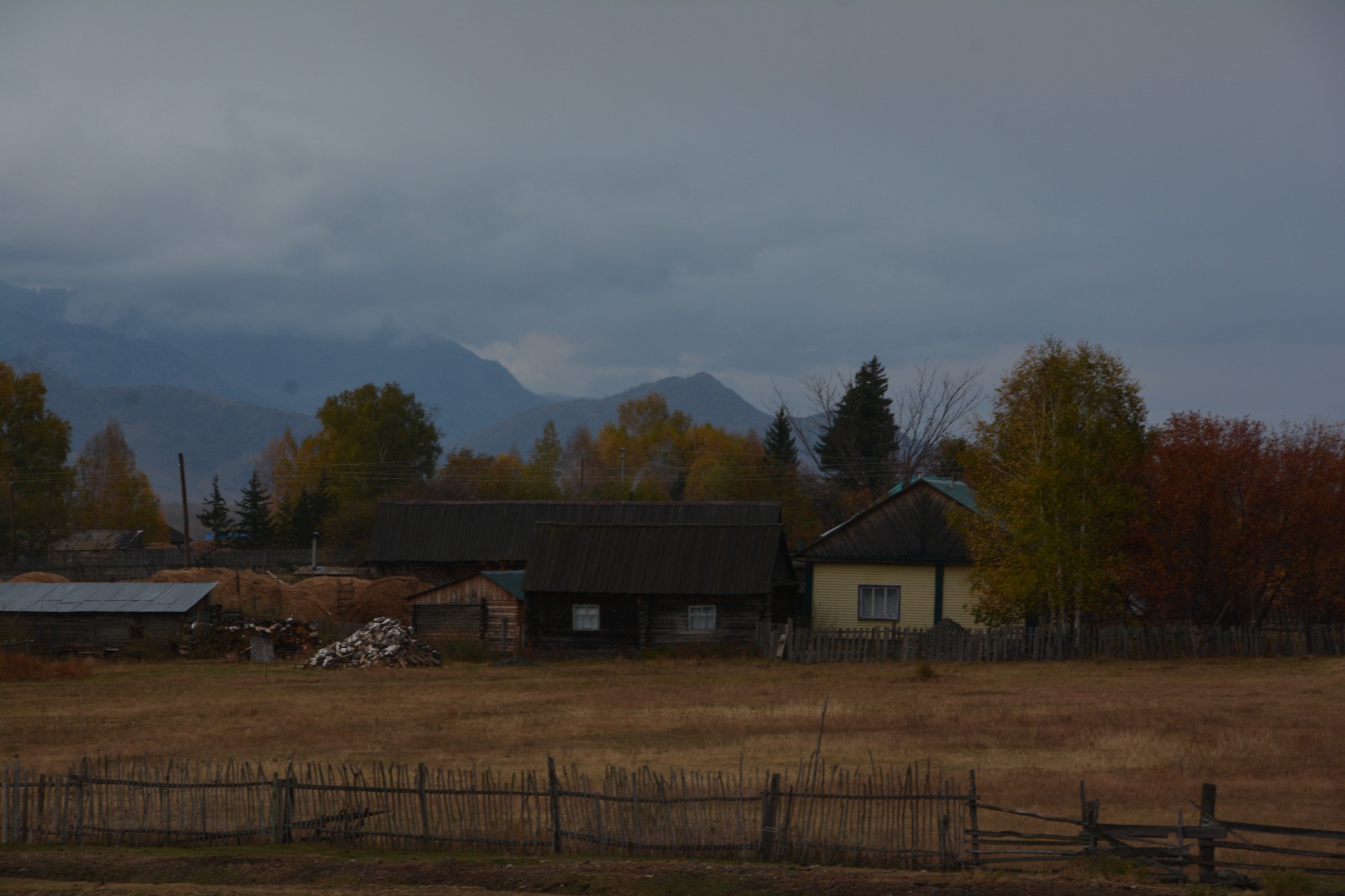 Kúzdiń uzaq keshi...